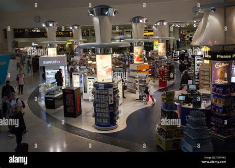 gatwick airport duty free shop.